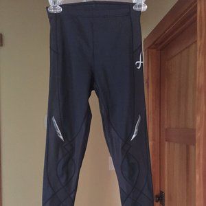 CW-X athletic leggings black